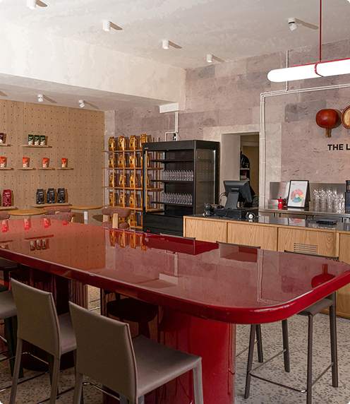 Revealing the coffee’s character